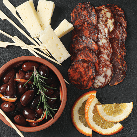 Rosemary and Citrus Marinated Olives